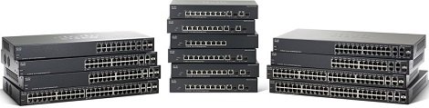 Cisco SMB Switches